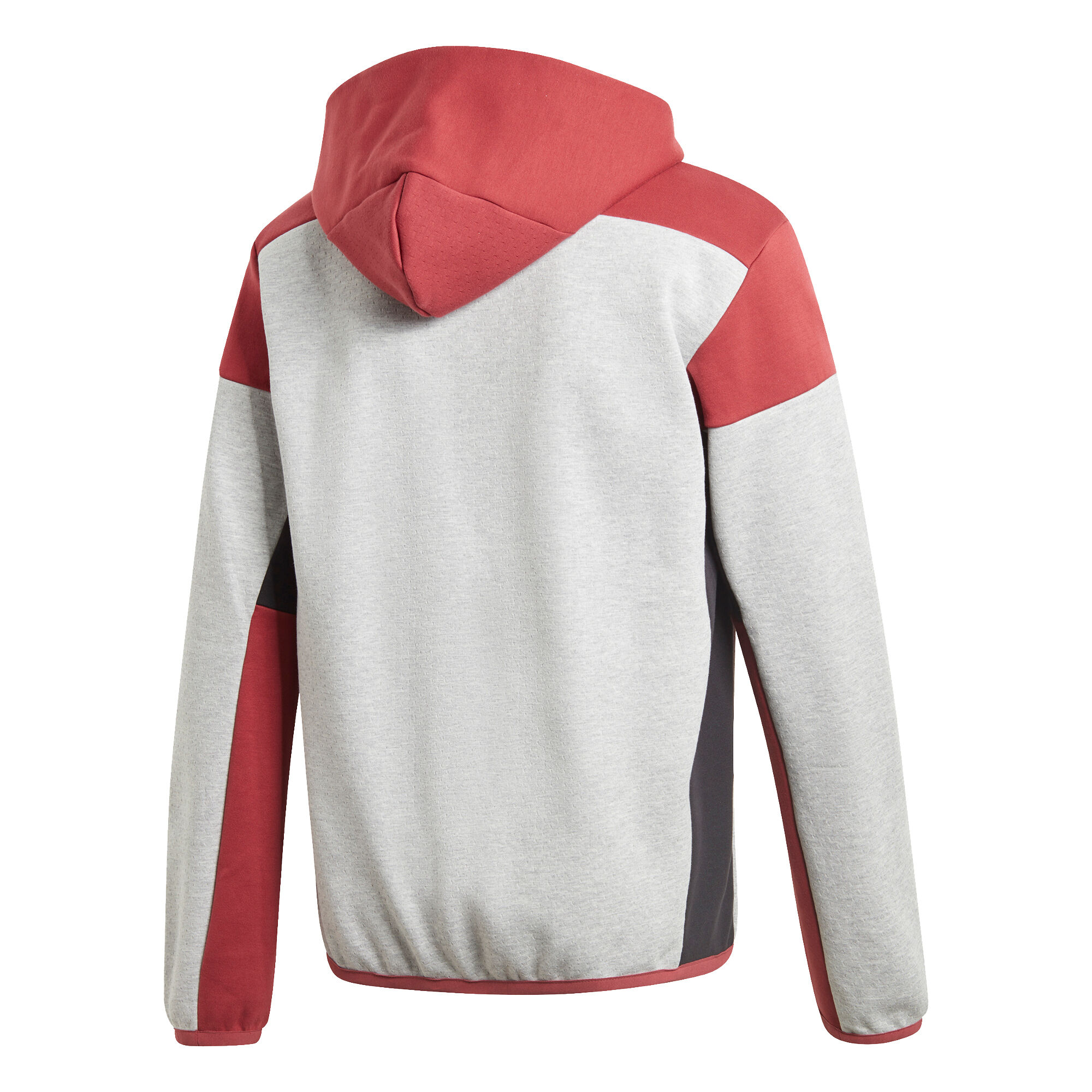 Buy adidas Z.N.E. Full Zip Men Grey Red online Padel Point COM