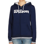 Wilson Team Script Fullzip Hoody Women