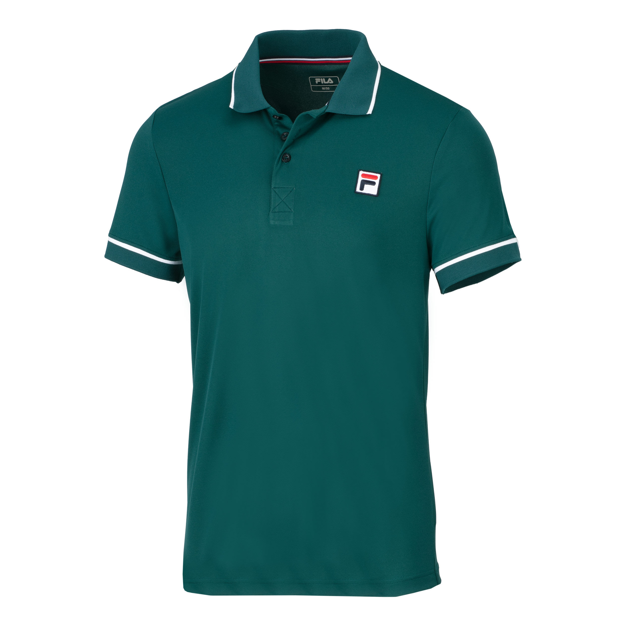 New Court Polo Men Dark Green