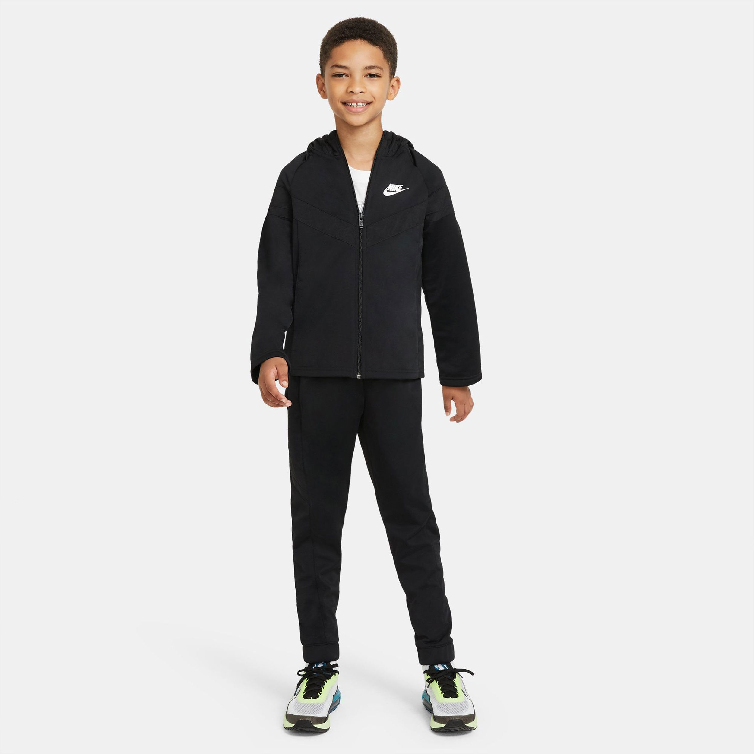 Nike sportswear woven tracksuit junior top