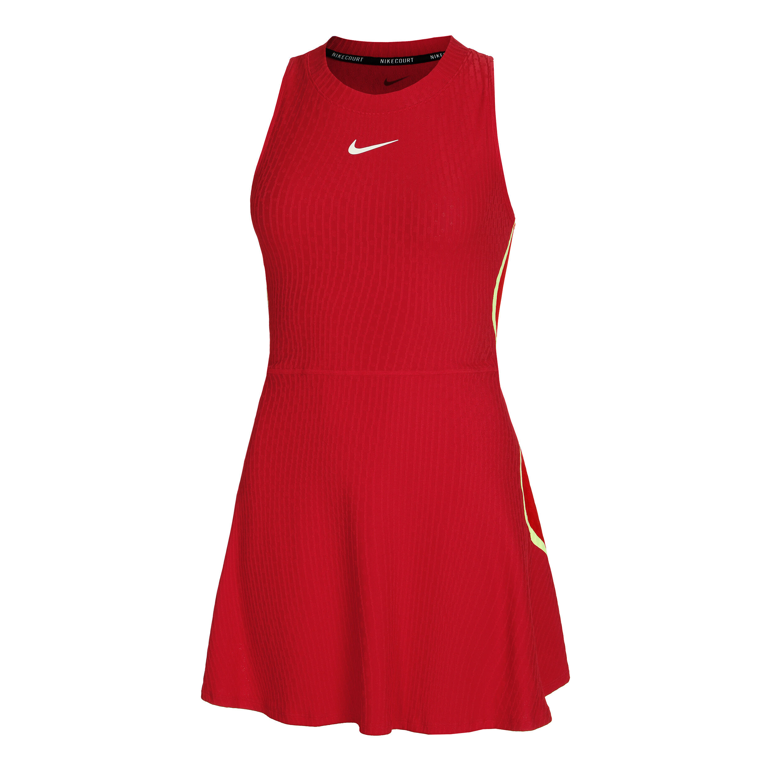 Nike Court Dri-Fit Slam Dress Women Red | Tennis-Point