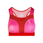BIDI BADU Clothing BIDI BADU Singa Tech Sports Bras Women-Red,Pink
