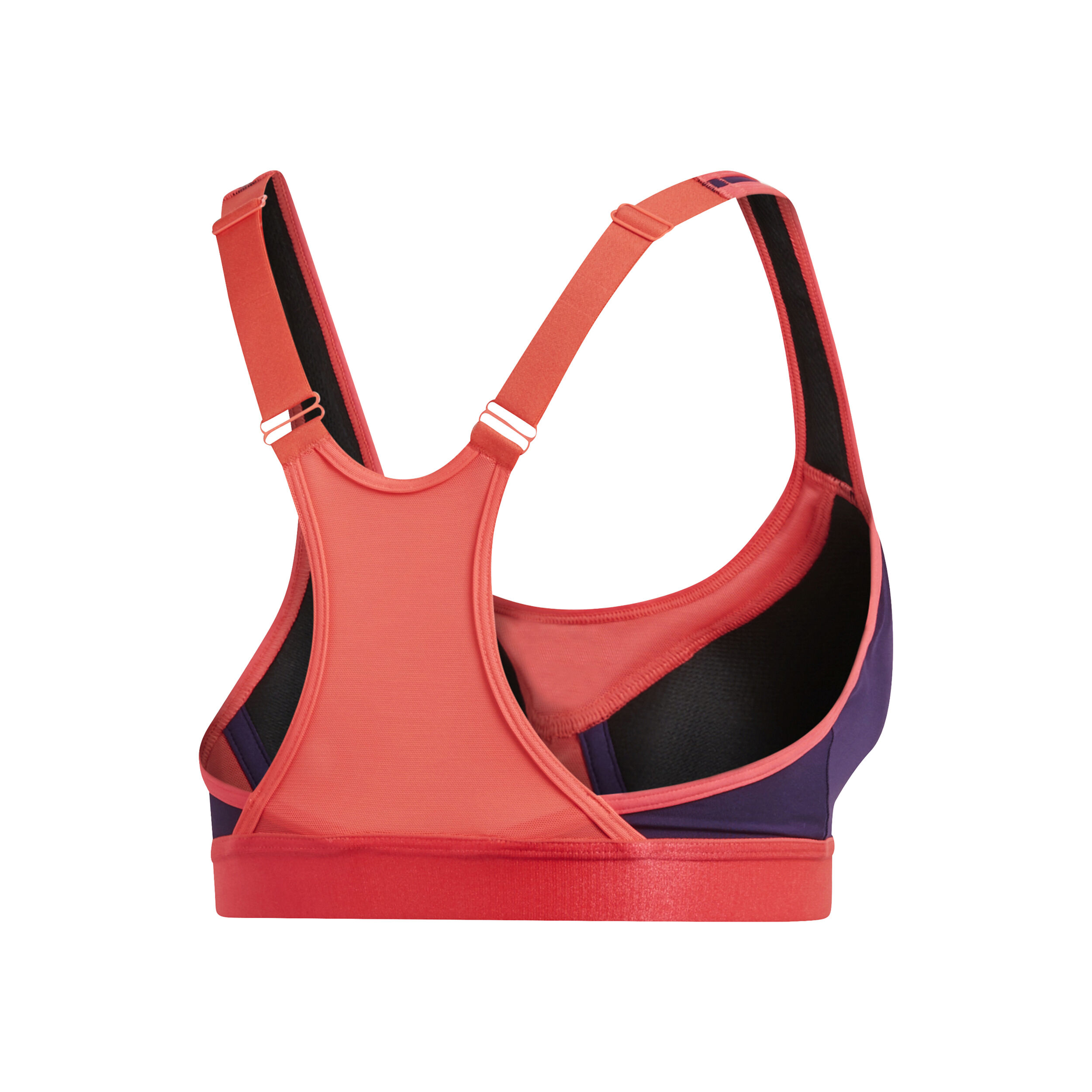 Buy adidas Stronger For It Racer Sports Bras Women Violet Orange