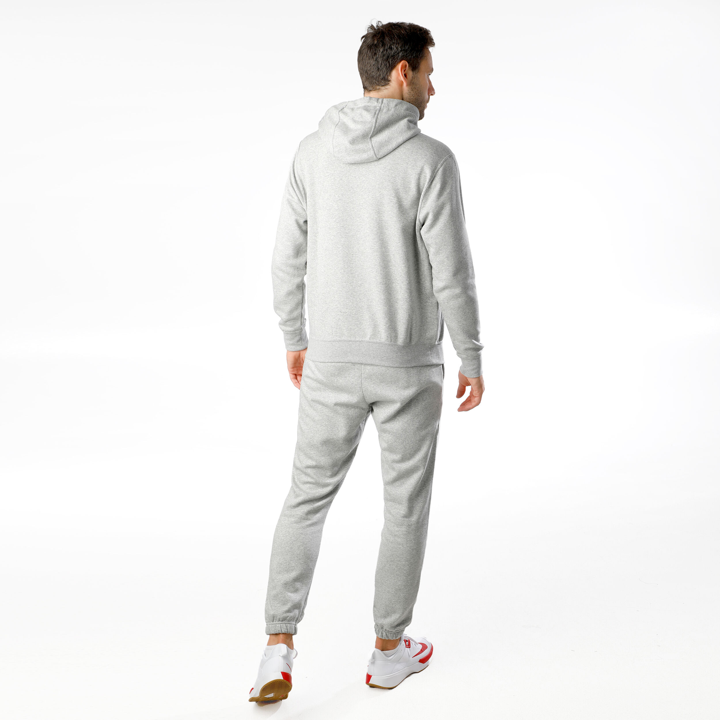 Nike grey orange tracksuit hotsell
