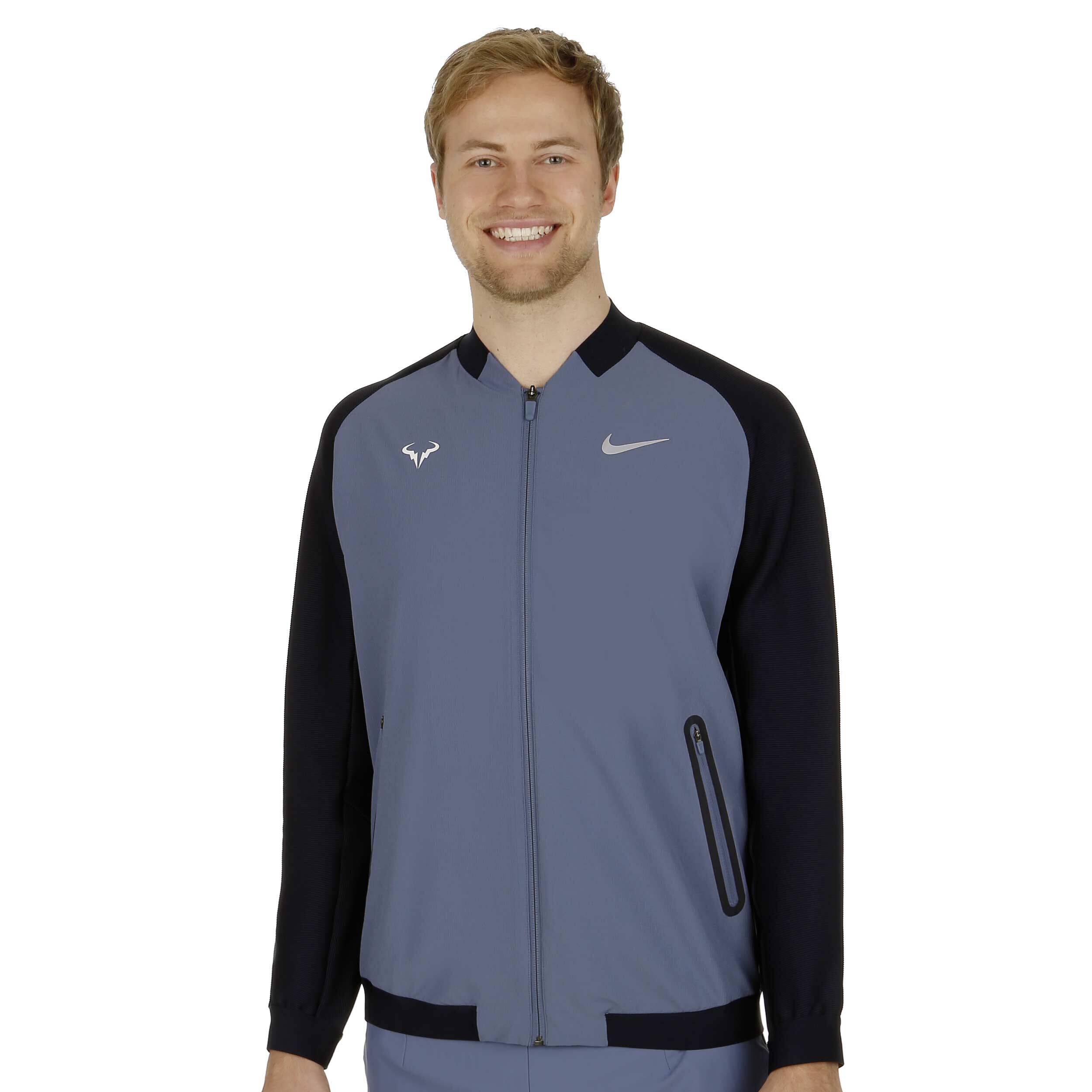 Buy Nike Rafael Nadal Premier Training Jacket Men Dark Blue Blue