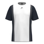 HEAD Clothing HEAD Club 25 Tech T-Shirt Men-Dark Blue,White