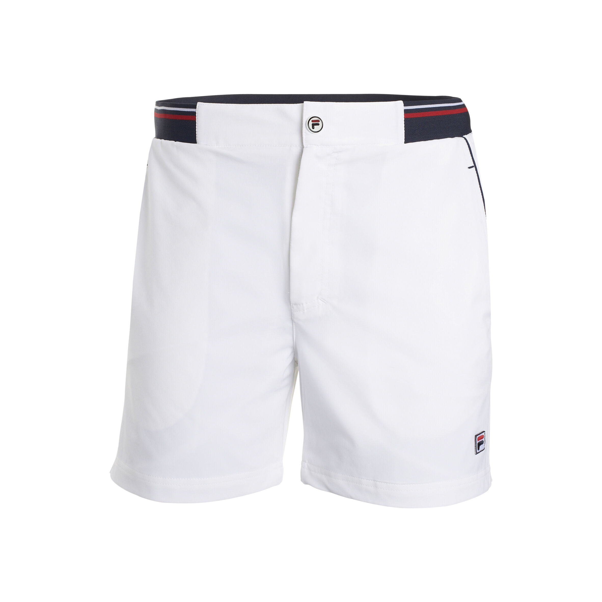 Core Stephan Shorts Men White Dark Blue