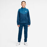 Nike Clothing Nike Dri-Fit Full-Zip Tracksuit Kids - petrol, blue