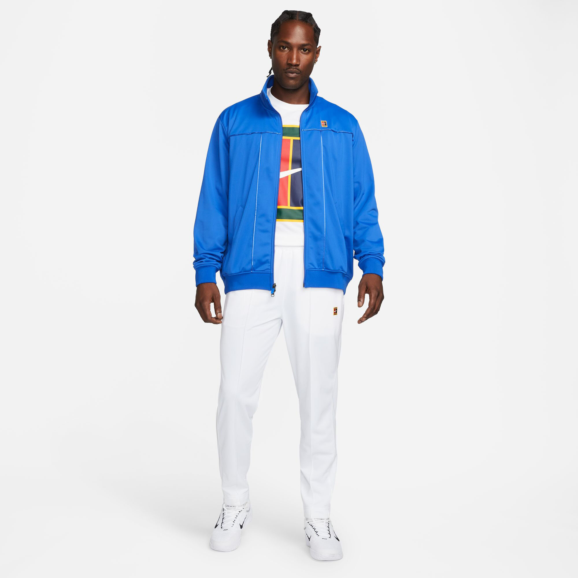 Nike heritage mesh windbreaker best sale