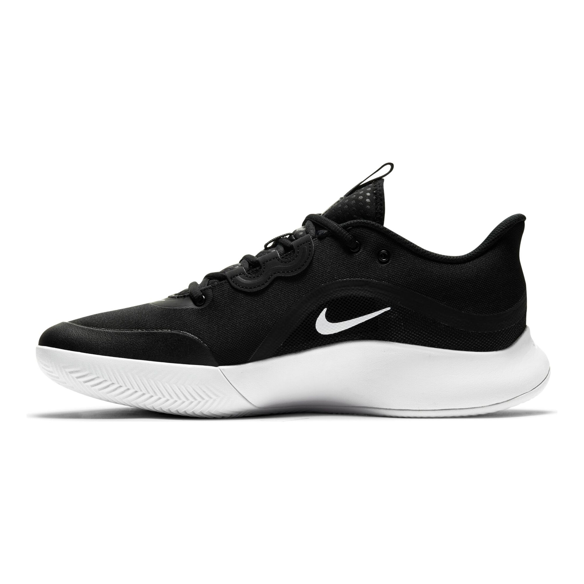 Nike Court Air Max Volley Clay Court Shoe Men Black, White