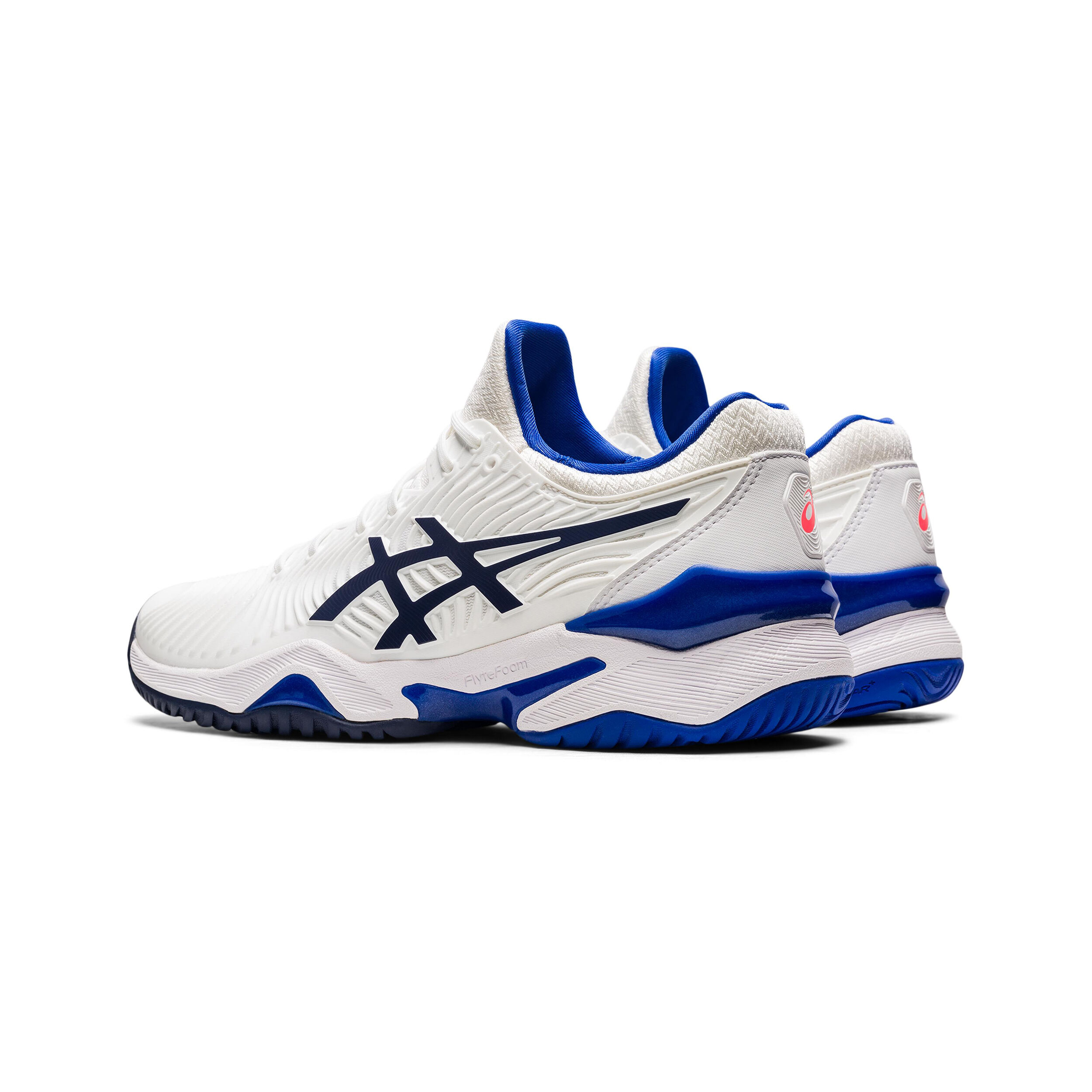 Asics court best sale ff 2 white