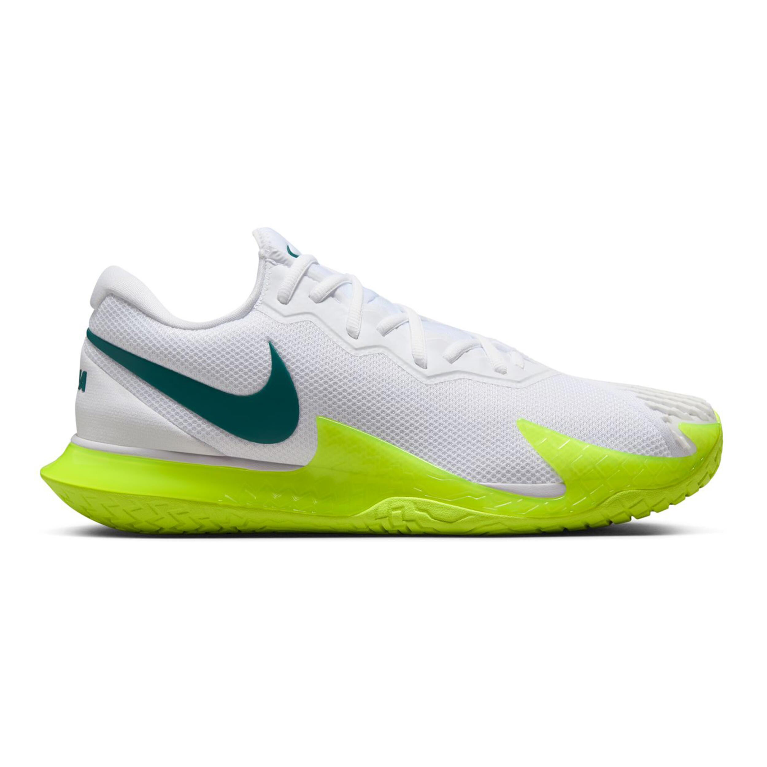 Nike Zoom Vapor Cage 4 Rafa AC All Court Shoe Men White, Neon