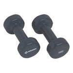 Schildkröt Fitness Vinyl-Hanteln 2 kg Set
