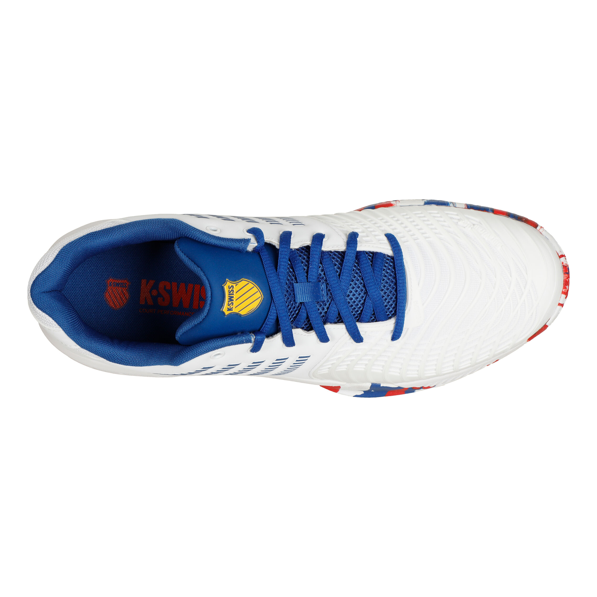 Red white and shop blue k swiss
