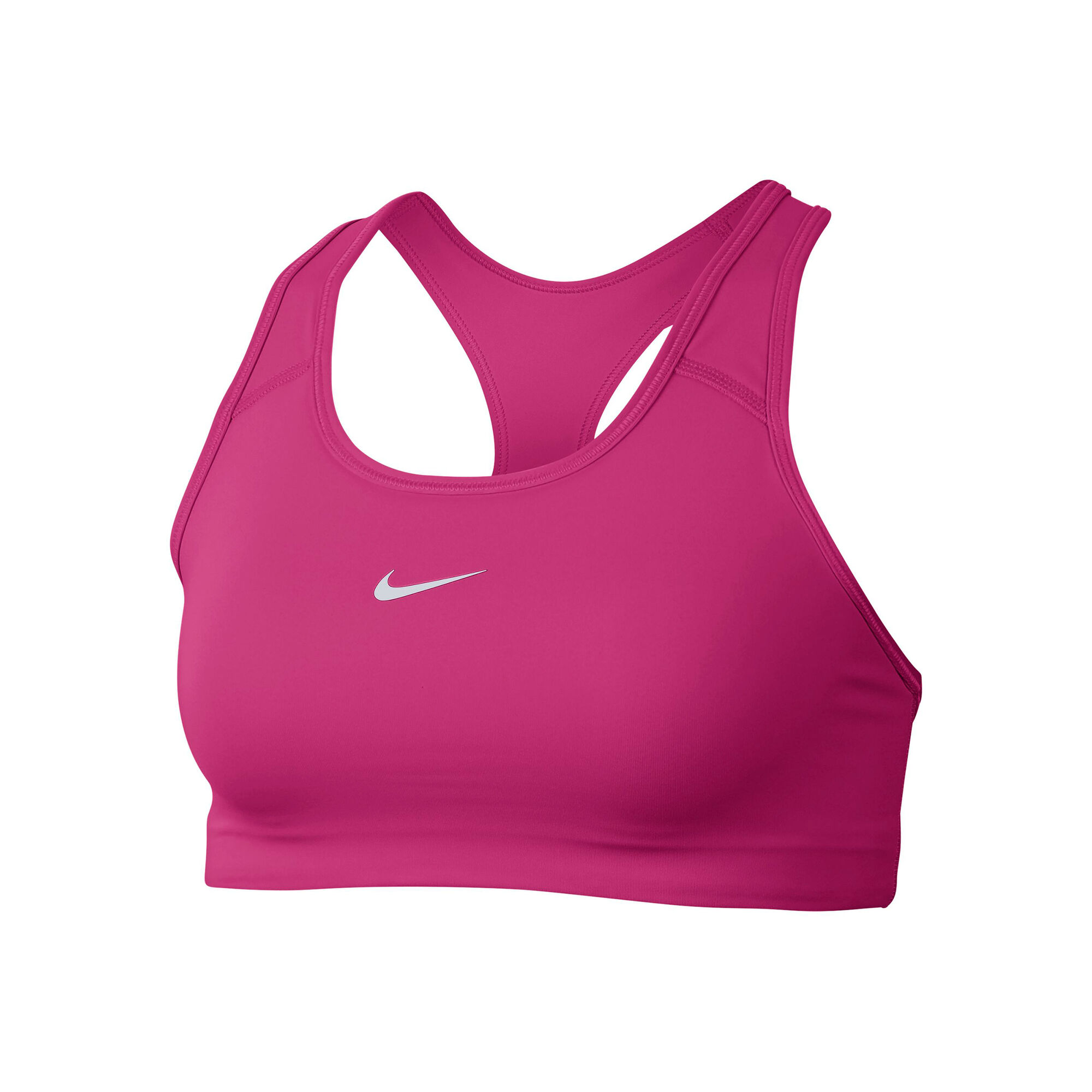 Nike Swoosh Sports Bras Women - Pink online Padel-Point