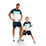 Crush Receiver Faded Tee M