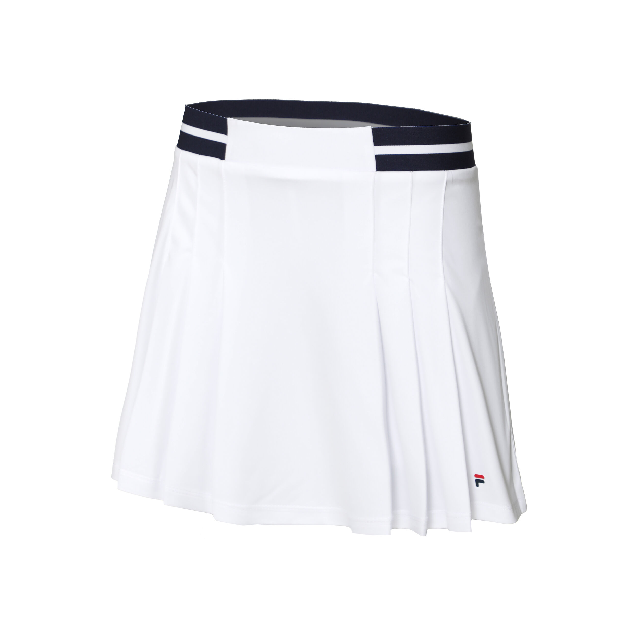 White sales fila skirt