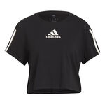 adidas Cotton-Touch Cropped Tee