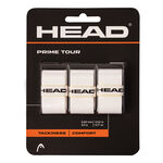 HEAD Overgrips HEAD  Prime Tour 3 Pack - white