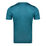 Falou Tech Tee - petrol/ grey