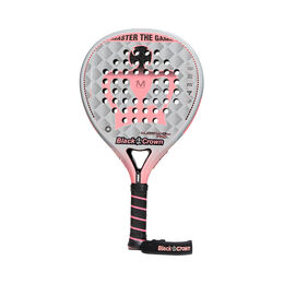 Camiseta de padel mujer Black Crown Monopoli rosa - BlackCrown