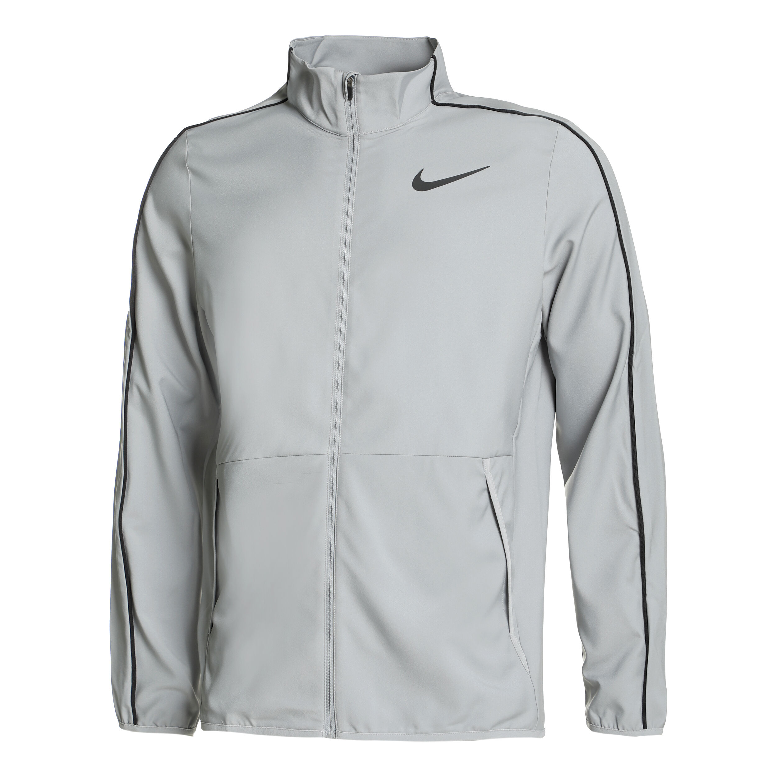 Nike dri shop fit jacket grey