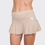 BB by Belen Berbel Clothing BB by Belen Berbel Basica Skirt Women-beige