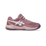 ASICS Padel shoes ASICS Gel-Dedicate GS Padel Shoe Kids-Violet,White