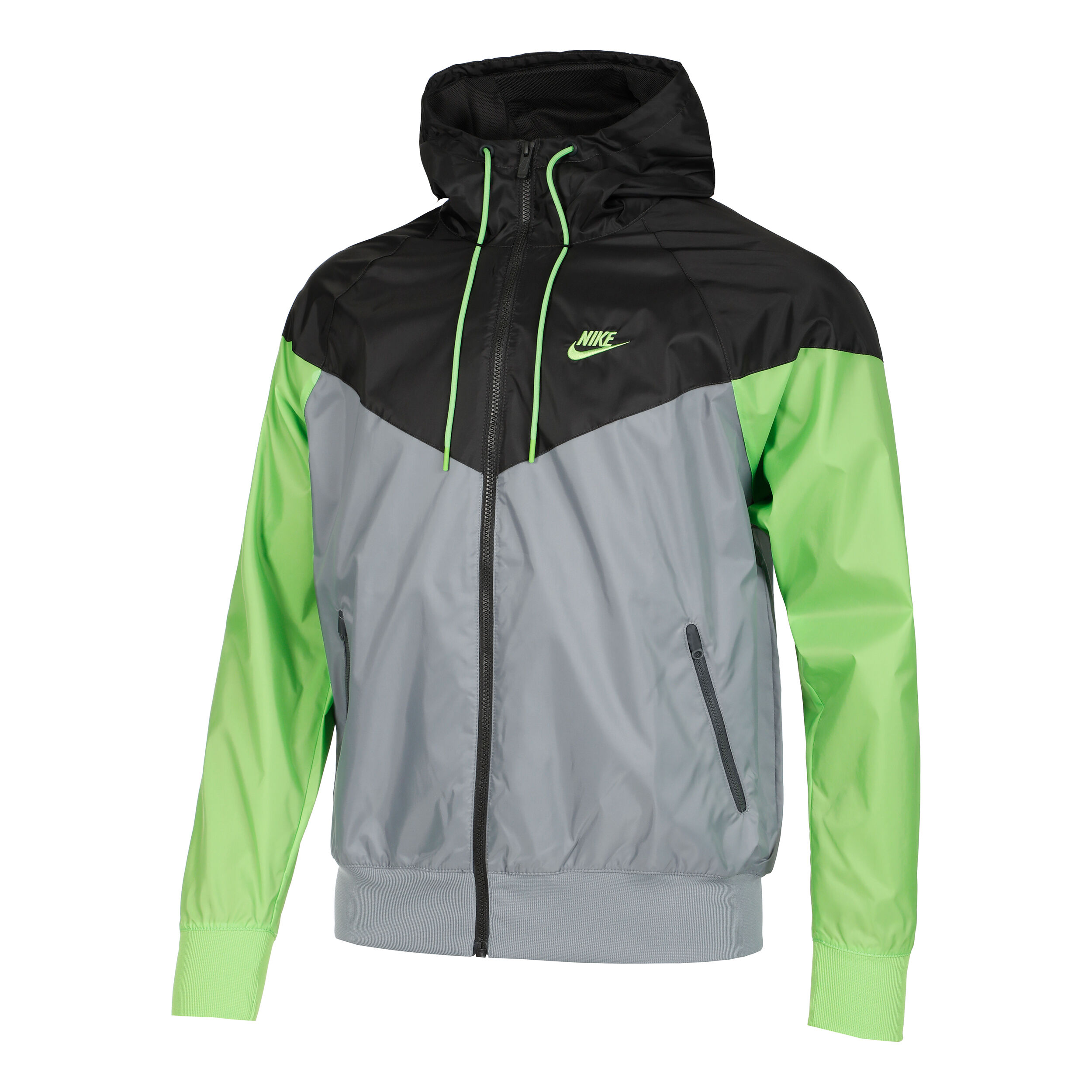Green jacket nike shop