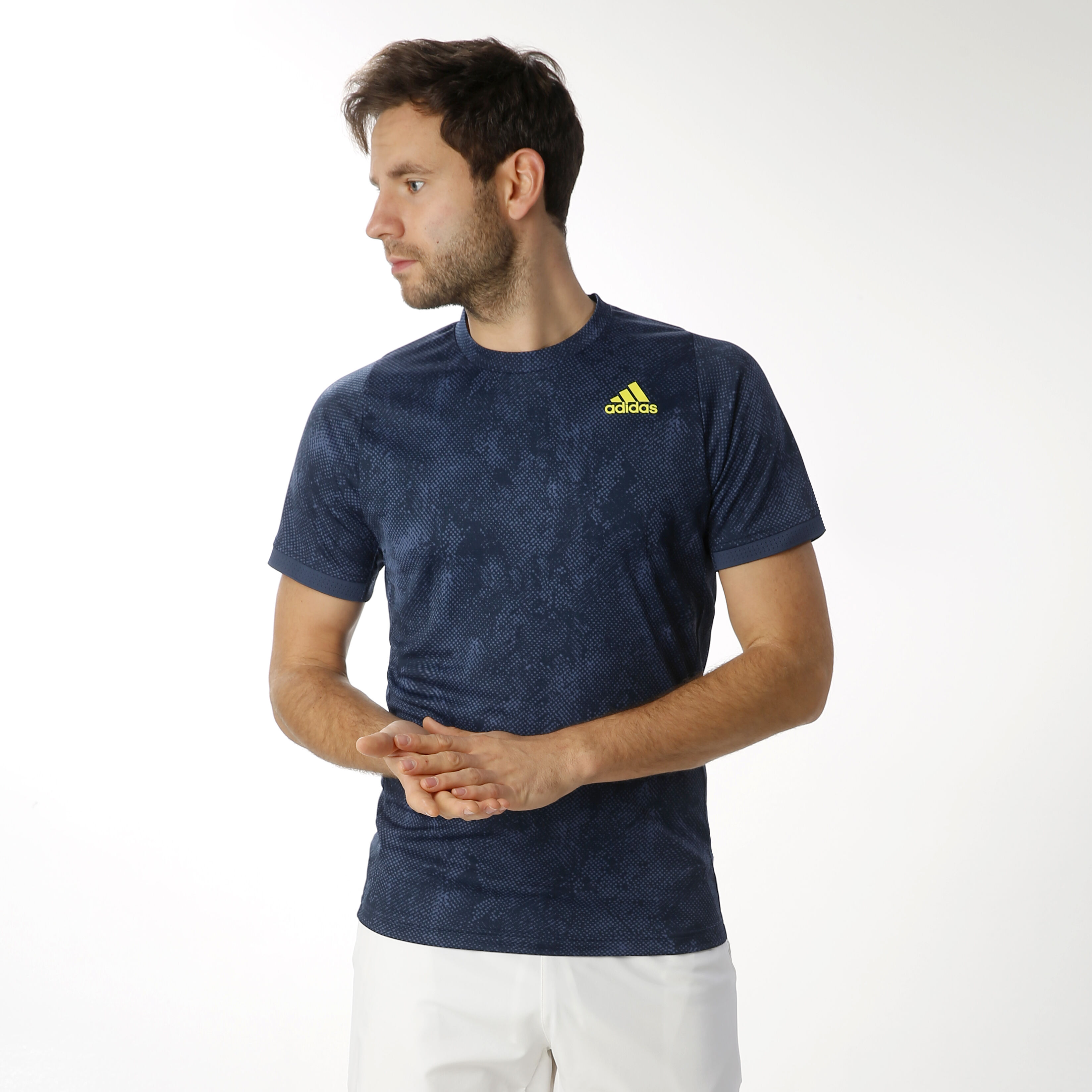 Adidas freelift t shirt mens hotsell