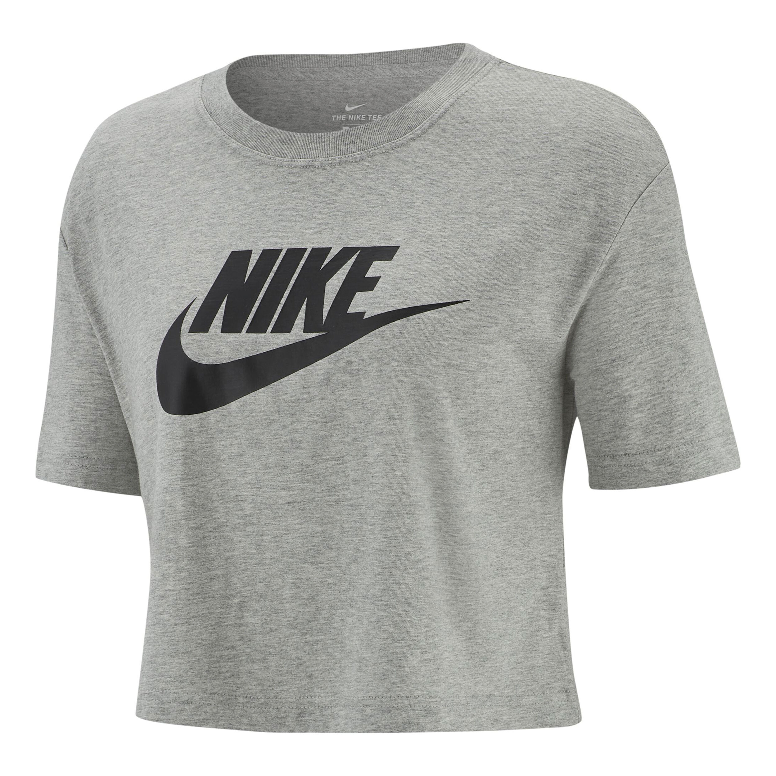 Nike grey t shirt deals