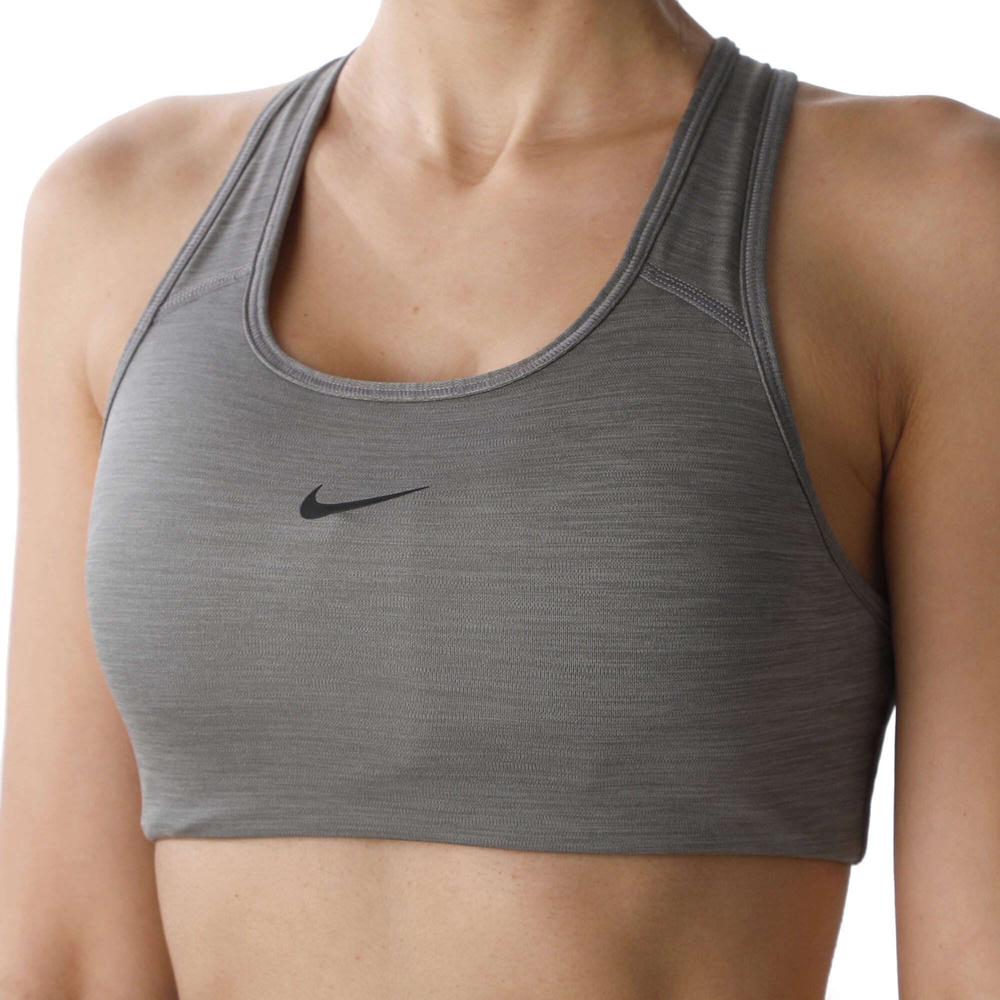 nike gray sports bra