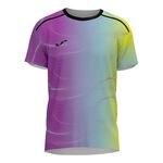 Joma Smash Short Sleeve T-Shirt Purple