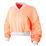 Lace Cropped Bomber Jacket Women