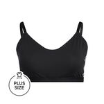 adidas AM 3-Stripes Plus Bra