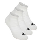 adidas Tennis socks adidas Essentials Low 3P Tennis socks Unisex-white, black