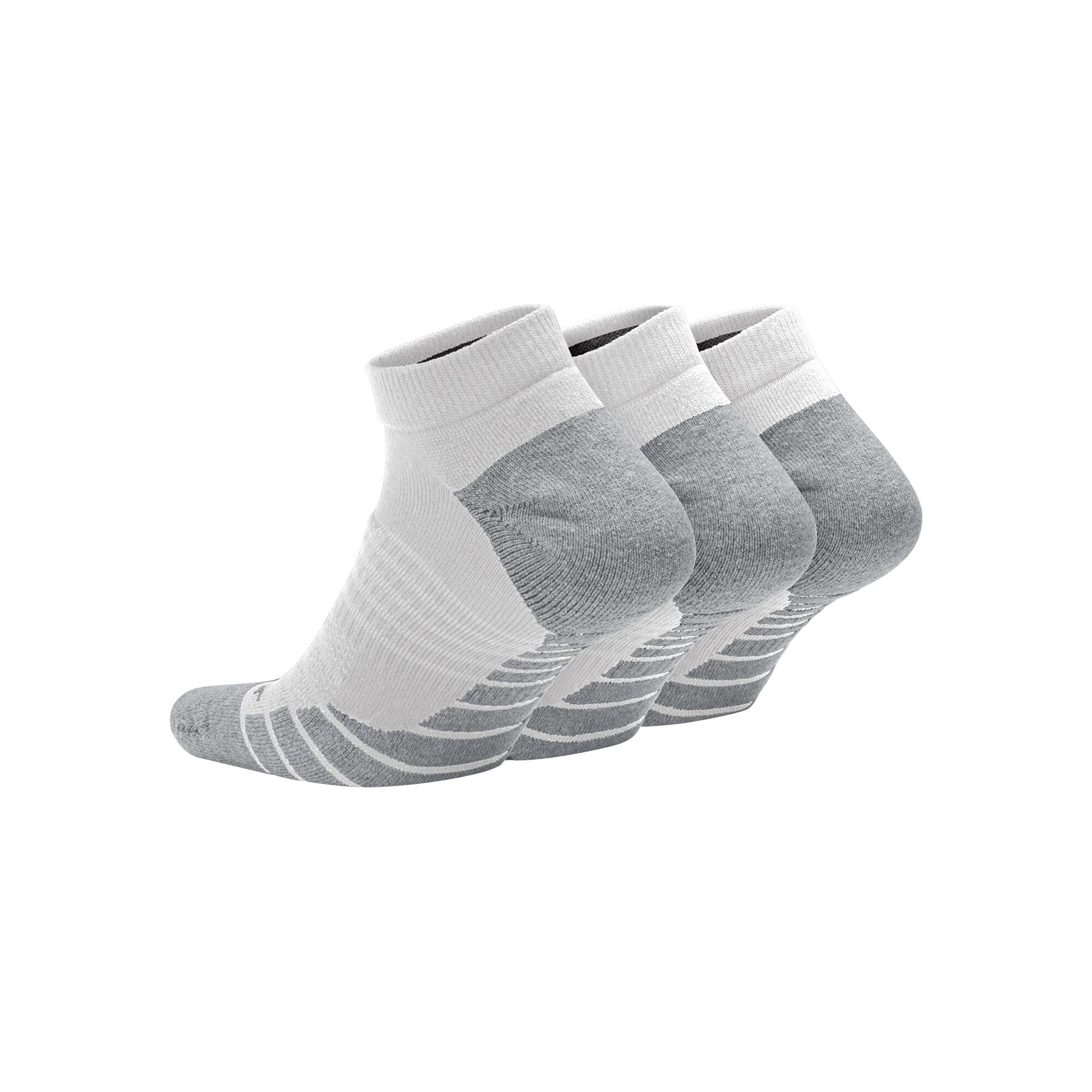Nike Everyday Max Cushioned Training No-Show Socks (3 Pairs