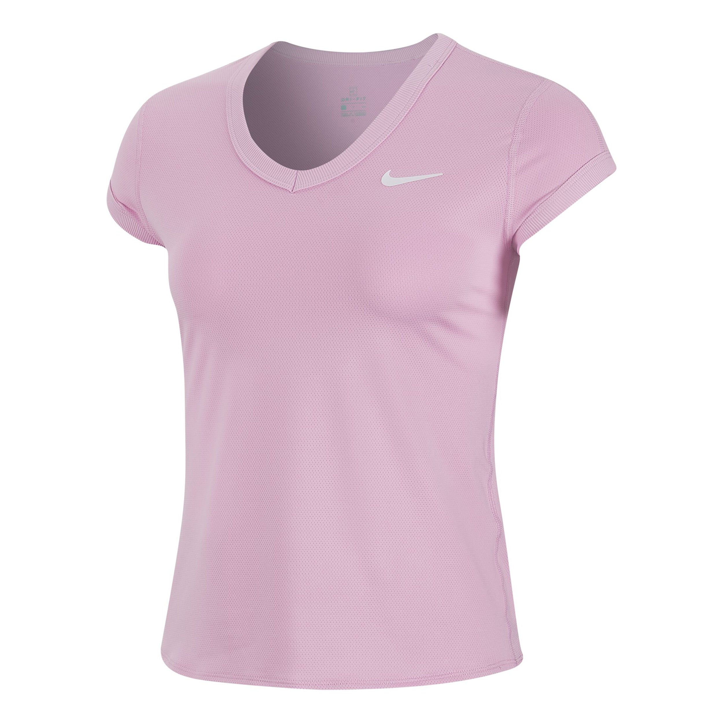 Nike court dry shirt dames 2025