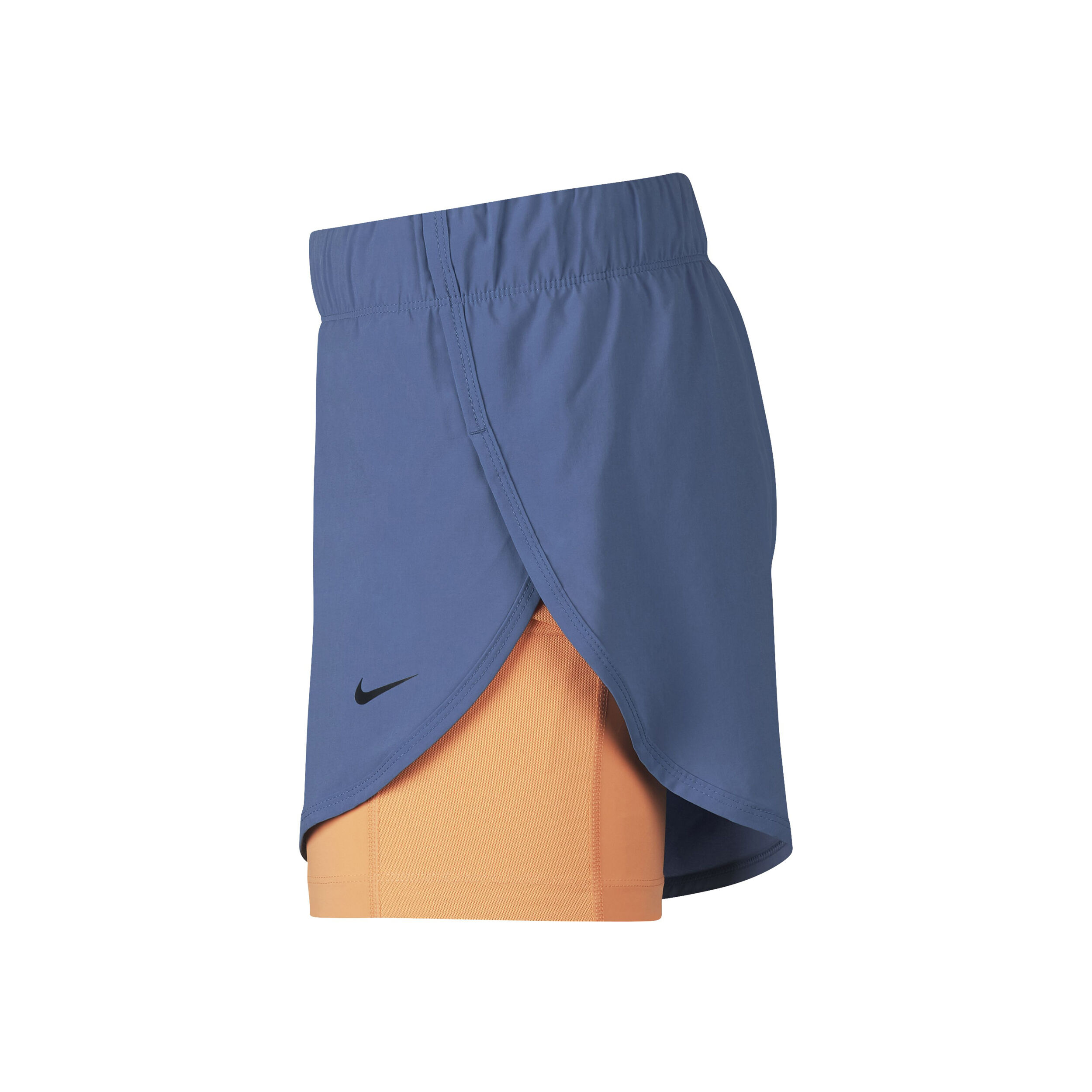 Buy Nike Flex 2in1 Shorts Women Blue Orange online Padel Point COM