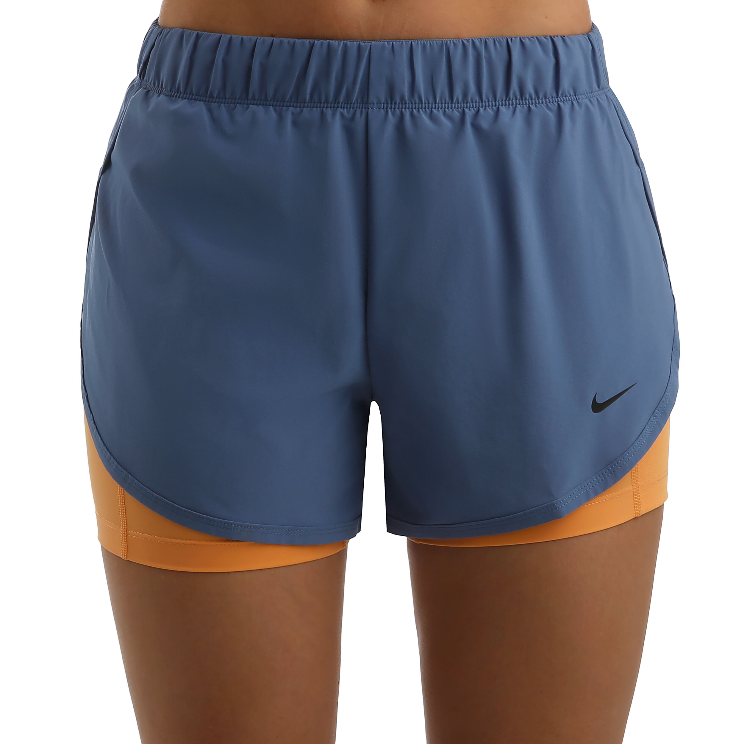 Blue and orange nike discount shorts womens