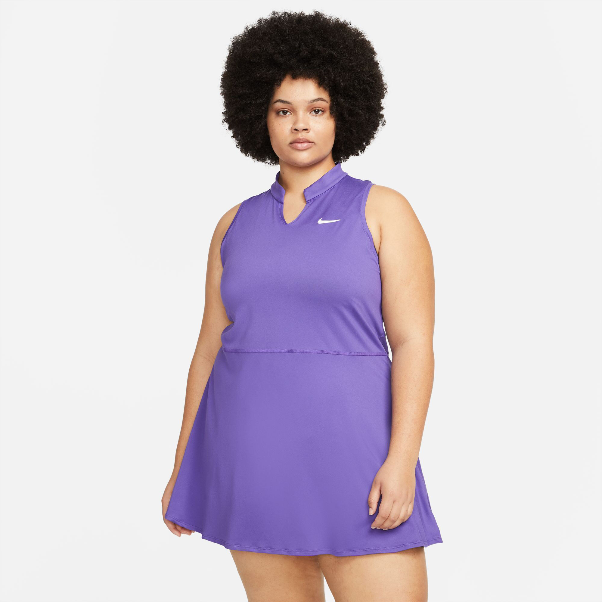 Nike plus size tennis clothes top