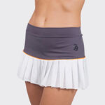 BB by Belen Berbel Clothing BB by Belen Berbel Hera Skirt Women-dark grey