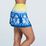 Long Hot Tropic Smocked Skirt