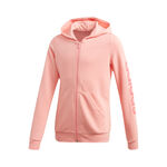 adidas Essentials Linear Full-Zip Hoodie Girls