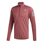 adidas Response 1/2 Zip Long Sleeve Tee Men