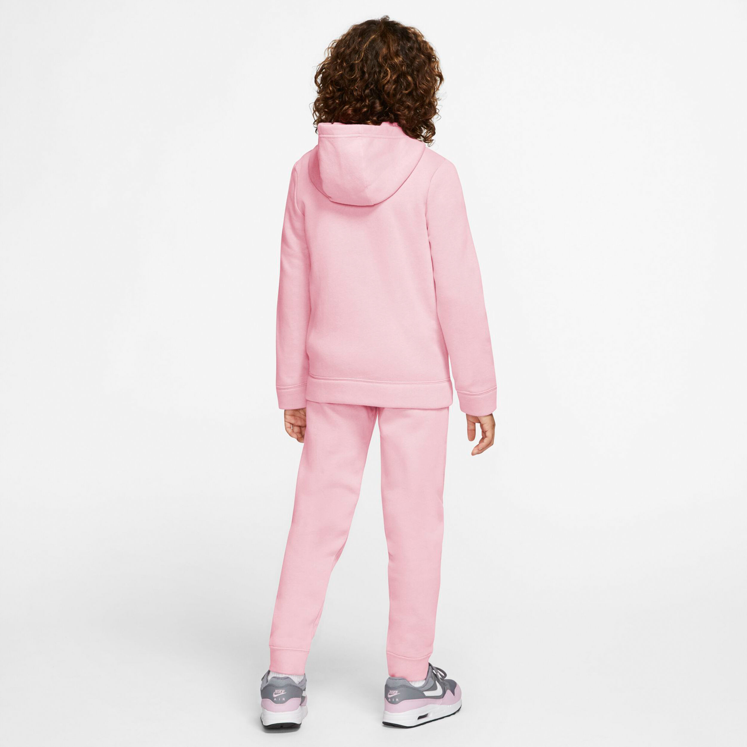 Pink nike air tracksuit top