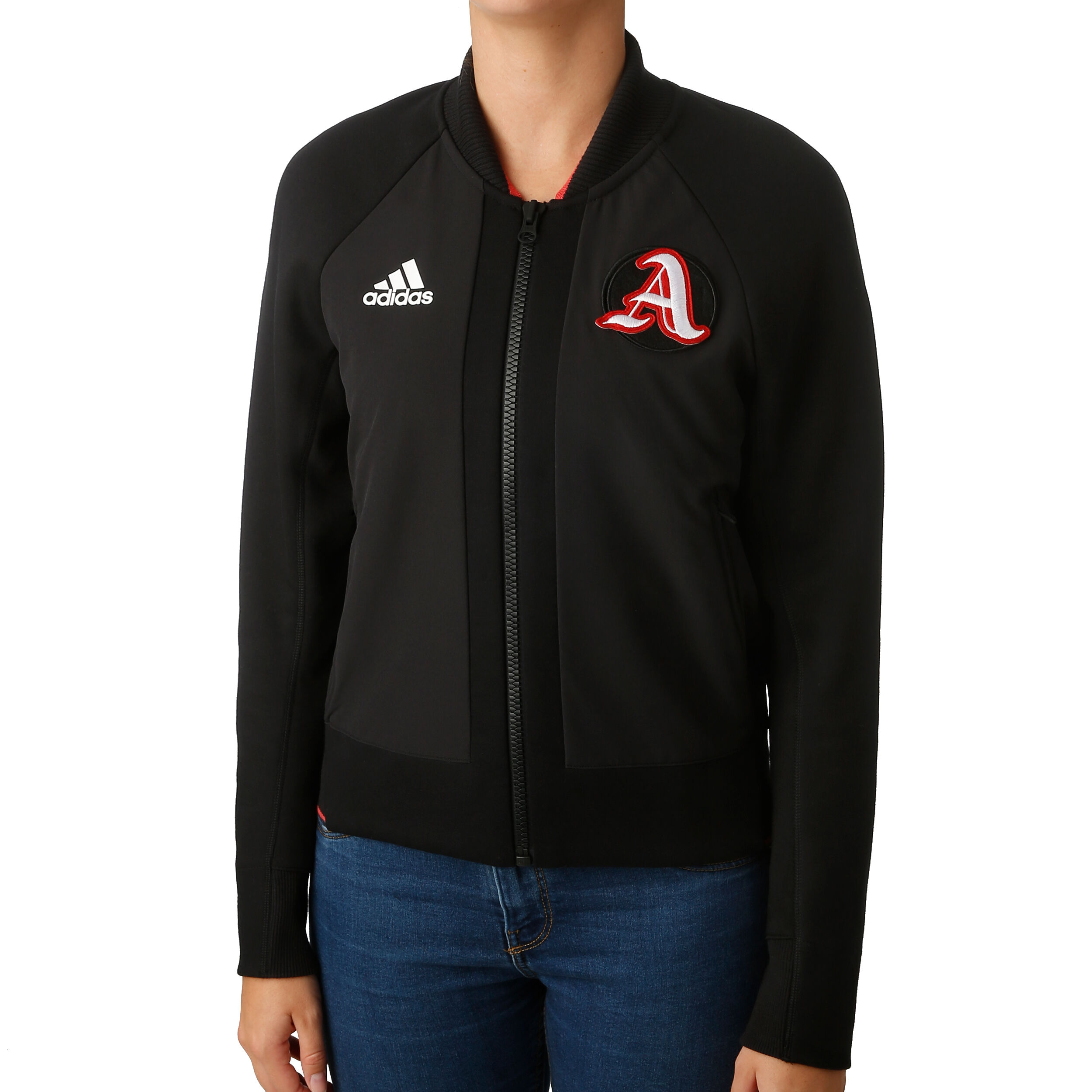 Adidas womens vrct jacket sales