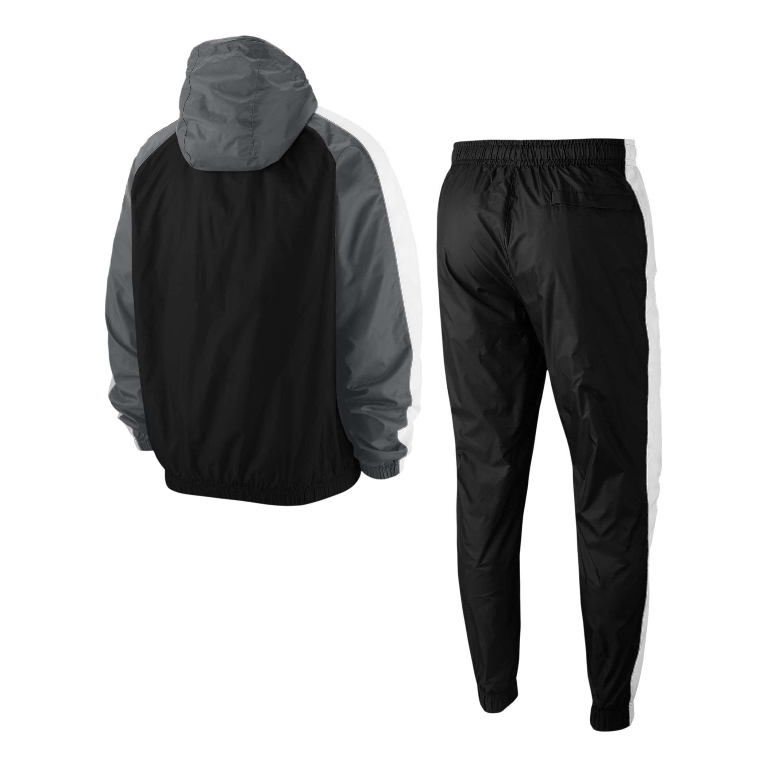Nike season 2 hot sale woven tracksuit black