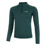 Endless Clothing Endless Kirsch II Long Sleeve Women-Petrol