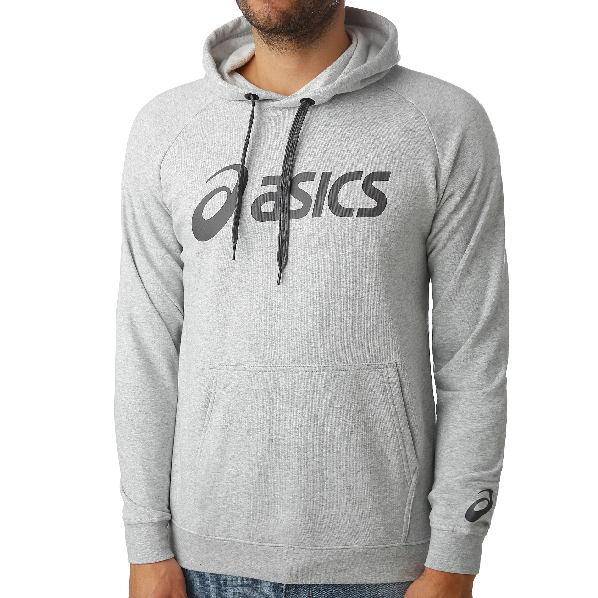 Big Over The Head Hoody Men Grey Dark Grey